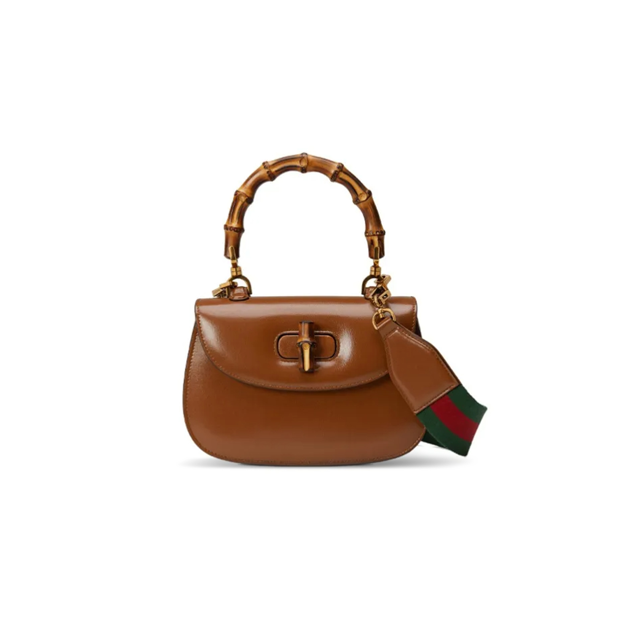 GUCCI BAMBOO 1947 SMALL BAG 675797 10ODT 2579 (21*15*7cm)